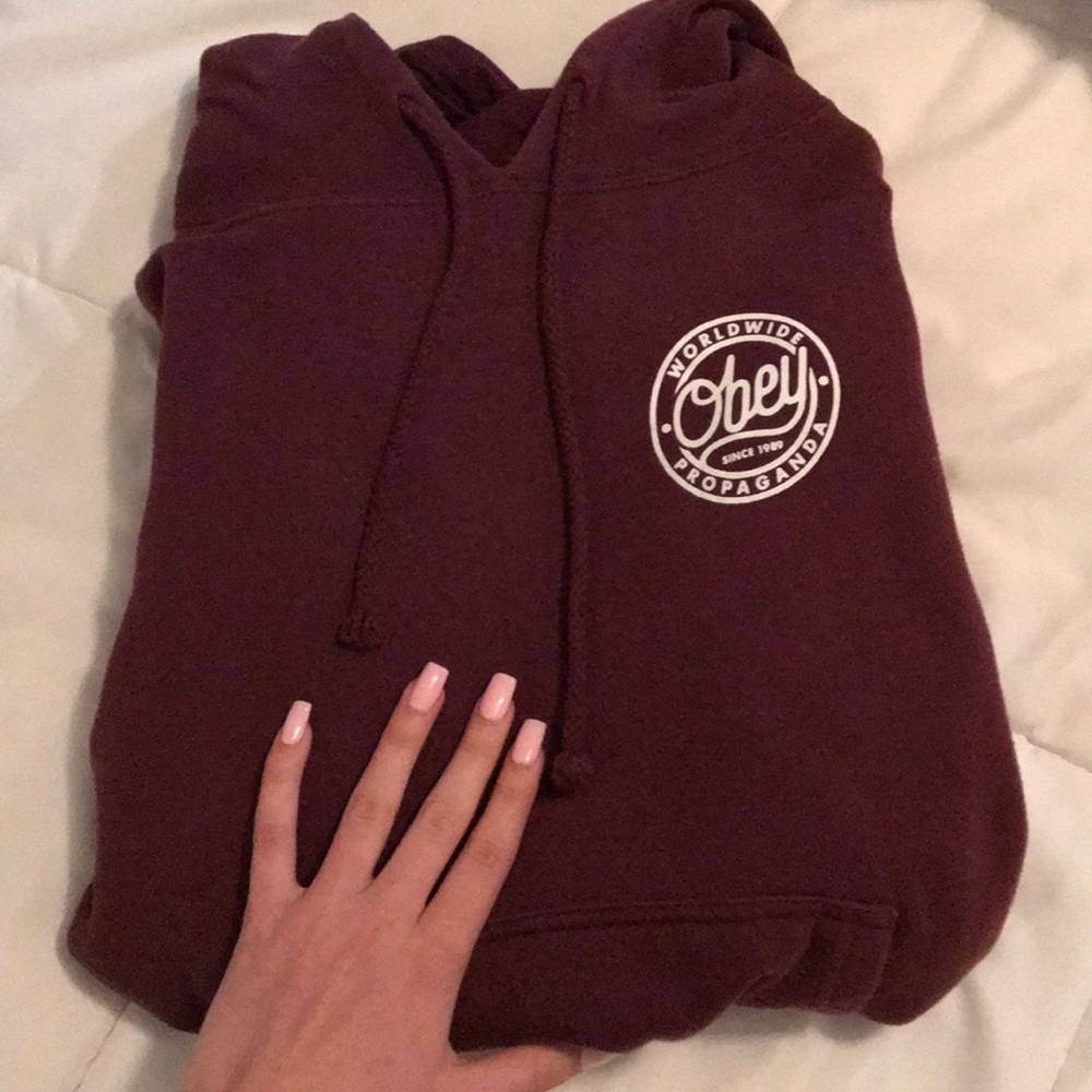 obey hoodie